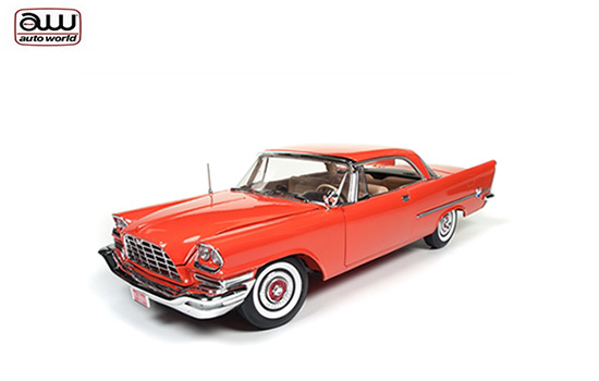 Autoworld 1/18 1957 Chrysler 300C Hard Top Orange